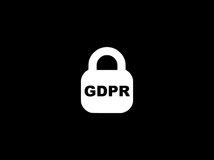 GDPR-modul med oversikt over lagrede personopplysninger og slettemetoder